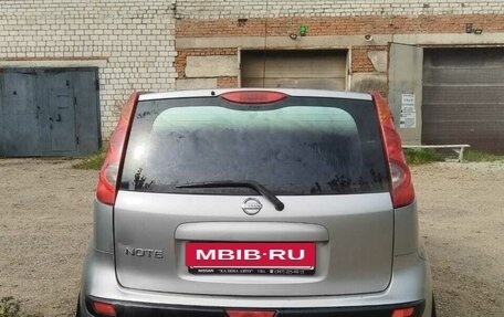Nissan Note II рестайлинг, 2007 год, 470 000 рублей, 4 фотография