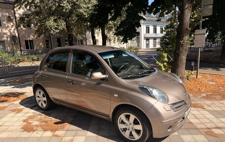 Nissan Micra III, 2005 год, 475 000 рублей, 4 фотография