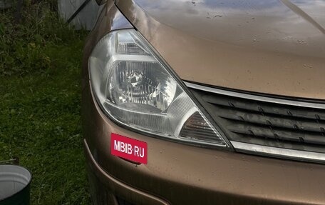 Nissan Tiida, 2007 год, 415 000 рублей, 2 фотография