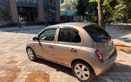 Nissan Micra III, 2005 год, 475 000 рублей, 13 фотография