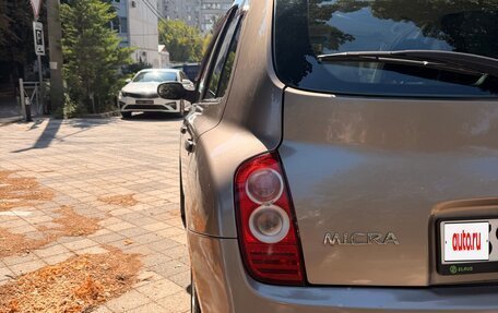 Nissan Micra III, 2005 год, 475 000 рублей, 11 фотография