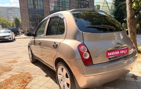 Nissan Micra III, 2005 год, 475 000 рублей, 12 фотография