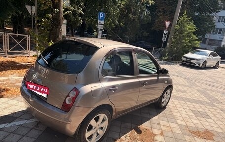 Nissan Micra III, 2005 год, 475 000 рублей, 8 фотография