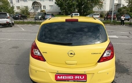 Opel Corsa D, 2008 год, 230 000 рублей, 4 фотография