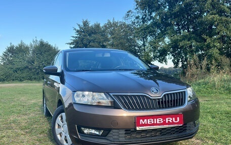 Skoda Rapid I, 2018 год, 1 380 000 рублей, 1 фотография