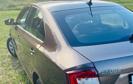 Skoda Rapid I, 2018 год, 1 380 000 рублей, 8 фотография