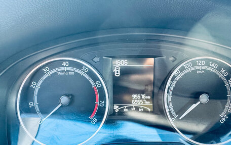 Skoda Rapid I, 2018 год, 1 380 000 рублей, 10 фотография