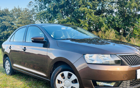 Skoda Rapid I, 2018 год, 1 380 000 рублей, 2 фотография