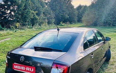 Skoda Rapid I, 2018 год, 1 380 000 рублей, 9 фотография