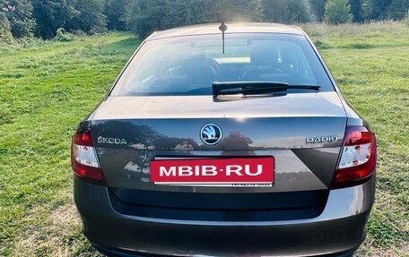 Skoda Rapid I, 2018 год, 1 380 000 рублей, 7 фотография