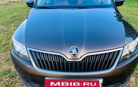 Skoda Rapid I, 2018 год, 1 380 000 рублей, 5 фотография