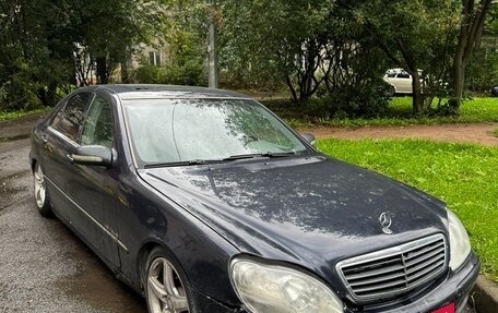 Mercedes-Benz S-Класс, 2001 год, 280 000 рублей, 1 фотография
