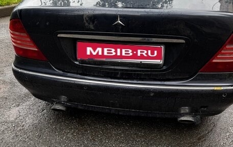 Mercedes-Benz S-Класс, 2001 год, 280 000 рублей, 3 фотография
