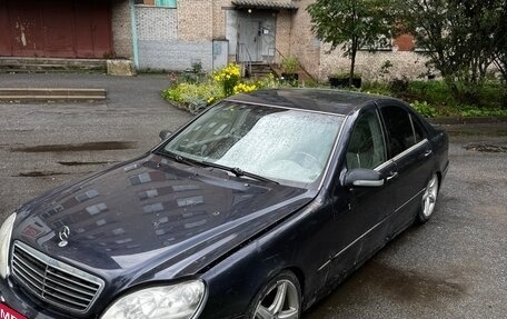 Mercedes-Benz S-Класс, 2001 год, 280 000 рублей, 2 фотография