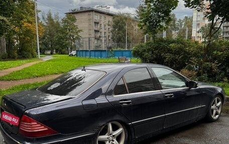 Mercedes-Benz S-Класс, 2001 год, 280 000 рублей, 4 фотография