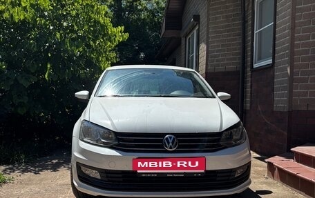 Volkswagen Polo VI (EU Market), 2019 год, 1 725 000 рублей, 3 фотография