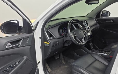 Hyundai Tucson III, 2017 год, 1 415 040 рублей, 12 фотография