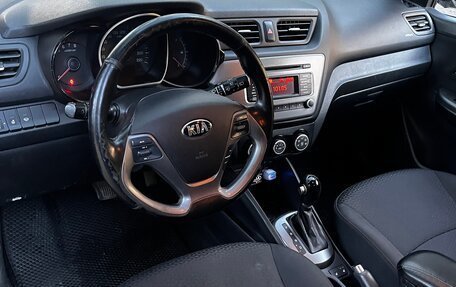 KIA Rio III рестайлинг, 2016 год, 589 000 рублей, 5 фотография