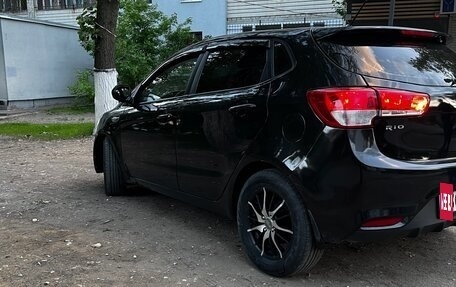 KIA Rio III рестайлинг, 2016 год, 589 000 рублей, 3 фотография