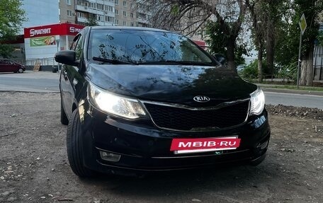 KIA Rio III рестайлинг, 2016 год, 589 000 рублей, 2 фотография