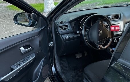 KIA Rio III рестайлинг, 2016 год, 589 000 рублей, 6 фотография