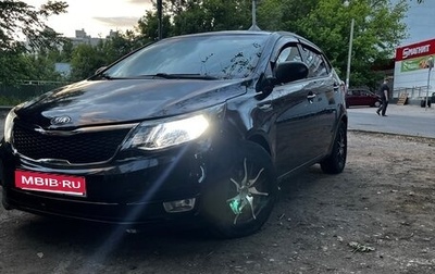 KIA Rio III рестайлинг, 2016 год, 589 000 рублей, 1 фотография