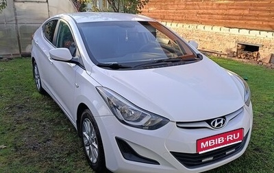 Hyundai Elantra V, 2013 год, 1 100 000 рублей, 1 фотография