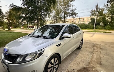 KIA Rio III рестайлинг, 2014 год, 840 000 рублей, 1 фотография