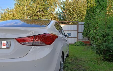Hyundai Elantra V, 2013 год, 1 100 000 рублей, 7 фотография