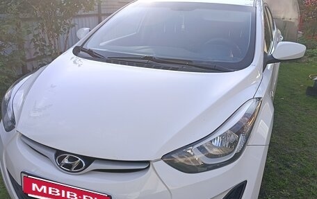 Hyundai Elantra V, 2013 год, 1 100 000 рублей, 3 фотография