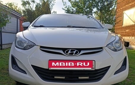 Hyundai Elantra V, 2013 год, 1 100 000 рублей, 2 фотография