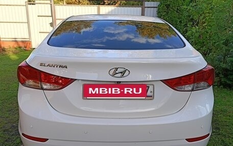 Hyundai Elantra V, 2013 год, 1 100 000 рублей, 8 фотография