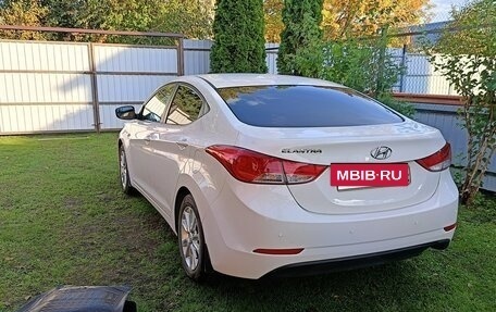 Hyundai Elantra V, 2013 год, 1 100 000 рублей, 6 фотография