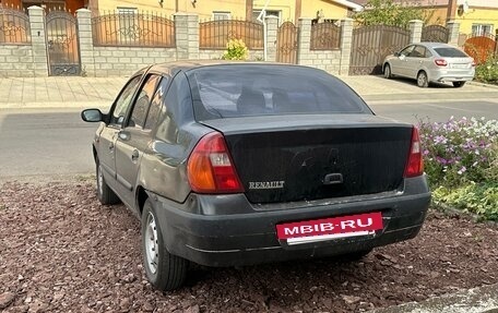 Renault Symbol I, 2003 год, 170 000 рублей, 4 фотография