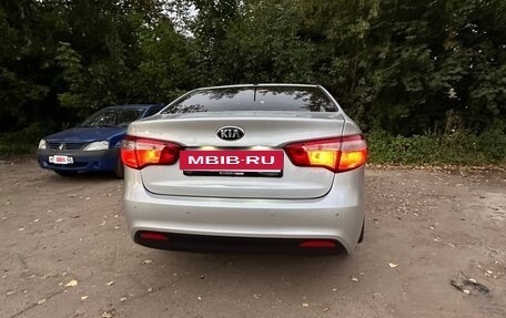 KIA Rio III рестайлинг, 2014 год, 840 000 рублей, 4 фотография