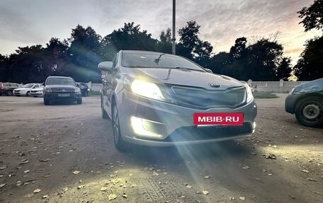 KIA Rio III рестайлинг, 2014 год, 840 000 рублей, 5 фотография