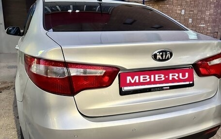 KIA Rio III рестайлинг, 2014 год, 840 000 рублей, 13 фотография