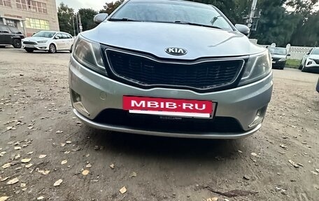 KIA Rio III рестайлинг, 2014 год, 840 000 рублей, 10 фотография