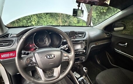 KIA Rio III рестайлинг, 2014 год, 840 000 рублей, 17 фотография