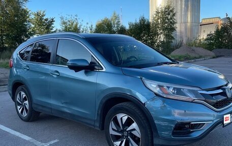 Honda CR-V IV, 2016 год, 1 799 000 рублей, 6 фотография