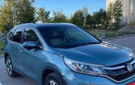 Honda CR-V IV, 2016 год, 1 799 000 рублей, 7 фотография
