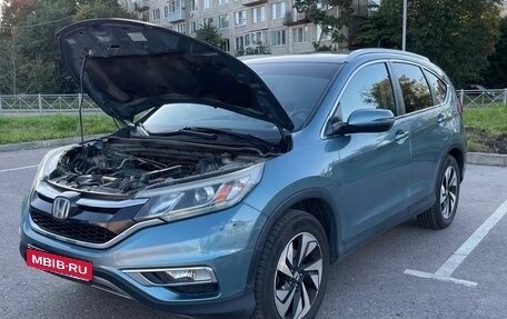 Honda CR-V IV, 2016 год, 1 799 000 рублей, 9 фотография