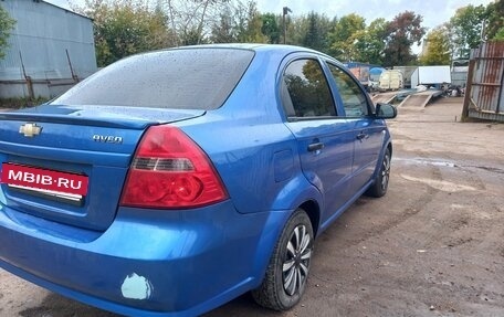 Chevrolet Aveo III, 2008 год, 285 000 рублей, 8 фотография