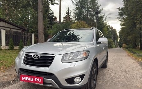 Hyundai Santa Fe III рестайлинг, 2011 год, 1 400 000 рублей, 1 фотография