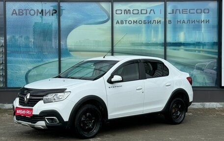 Renault Logan II, 2021 год, 1 155 000 рублей, 1 фотография