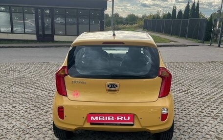 KIA Picanto II, 2011 год, 770 000 рублей, 5 фотография