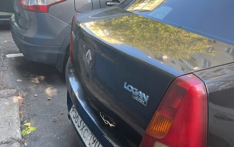 Renault Logan I, 2006 год, 170 000 рублей, 5 фотография