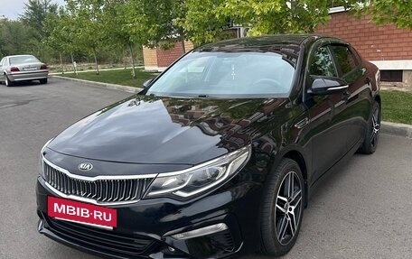 KIA Optima IV, 2018 год, 1 999 999 рублей, 3 фотография
