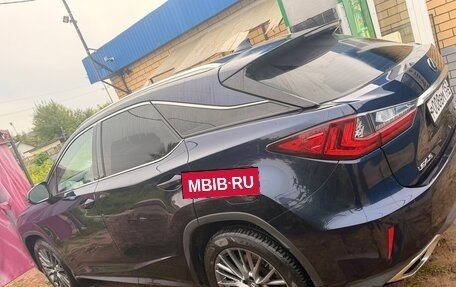 Lexus RX IV рестайлинг, 2018 год, 4 100 000 рублей, 4 фотография