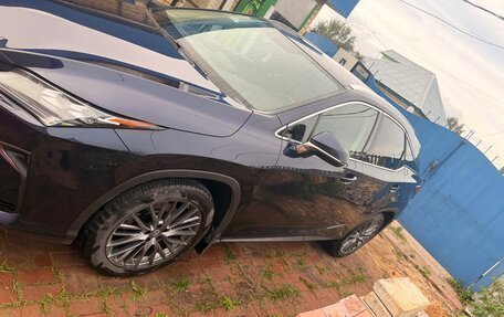 Lexus RX IV рестайлинг, 2018 год, 4 100 000 рублей, 12 фотография